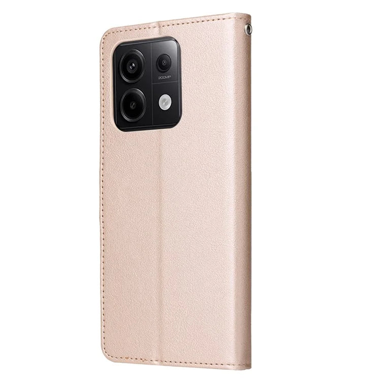 For Xiaomi Redmi Note 13 Pro 5G / Poco X6 5G Phone Case Wallet Stand Leather Cover
