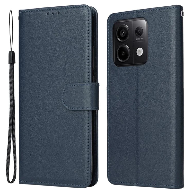 For Xiaomi Redmi Note 13 Pro 5G / Poco X6 5G Phone Case Wallet Stand Leather Cover