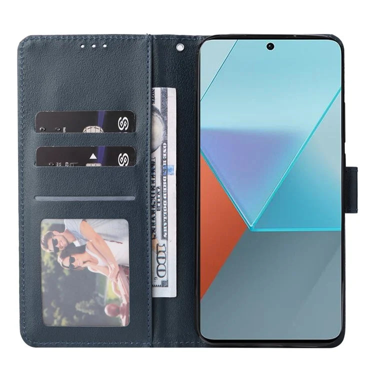 For Xiaomi Redmi Note 13 Pro 5G / Poco X6 5G Phone Case Wallet Stand Leather Cover