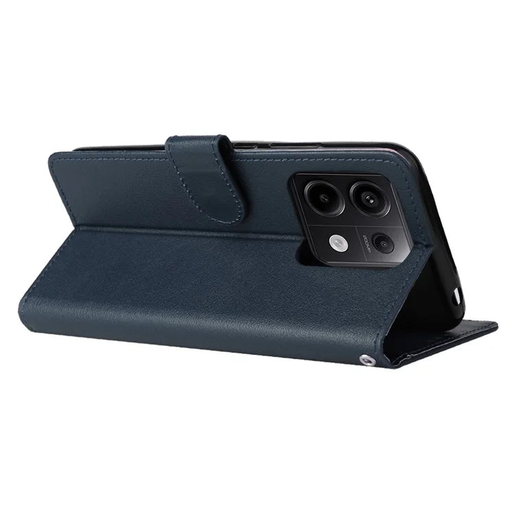 For Xiaomi Redmi Note 13 Pro 5G / Poco X6 5G Phone Case Wallet Stand Leather Cover