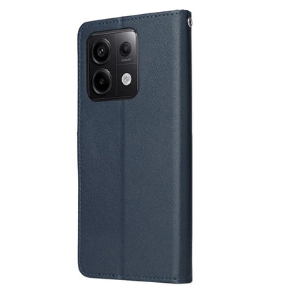 For Xiaomi Redmi Note 13 Pro 5G / Poco X6 5G Phone Case Wallet Stand Leather Cover