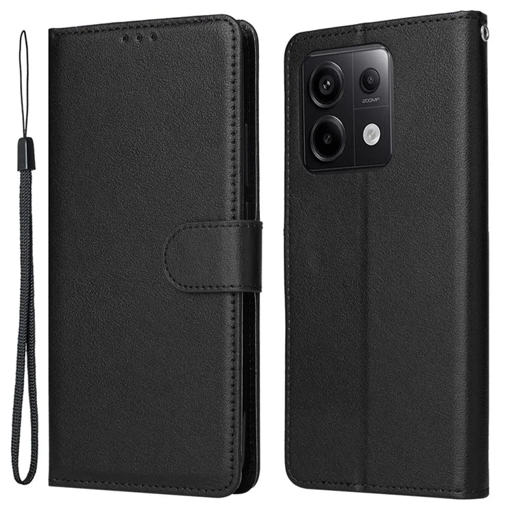 For Xiaomi Redmi Note 13 Pro 5G / Poco X6 5G Phone Case Wallet Stand Leather Cover