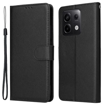 For Xiaomi Redmi Note 13 Pro 5G / Poco X6 5G Phone Case Wallet Stand Leather Cover