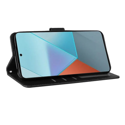 For Xiaomi Redmi Note 13 Pro 5G / Poco X6 5G Phone Case Wallet Stand Leather Cover