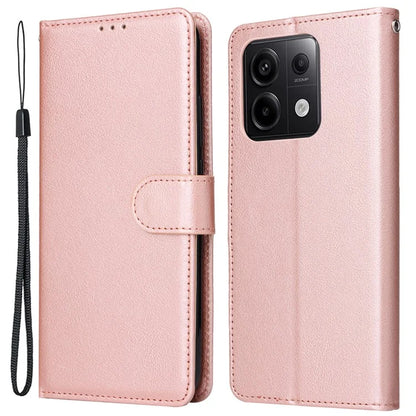 For Xiaomi Redmi Note 13 Pro 5G / Poco X6 5G Phone Case Wallet Stand Leather Cover