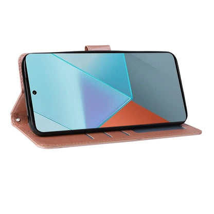 For Xiaomi Redmi Note 13 Pro 5G / Poco X6 5G Phone Case Wallet Stand Leather Cover