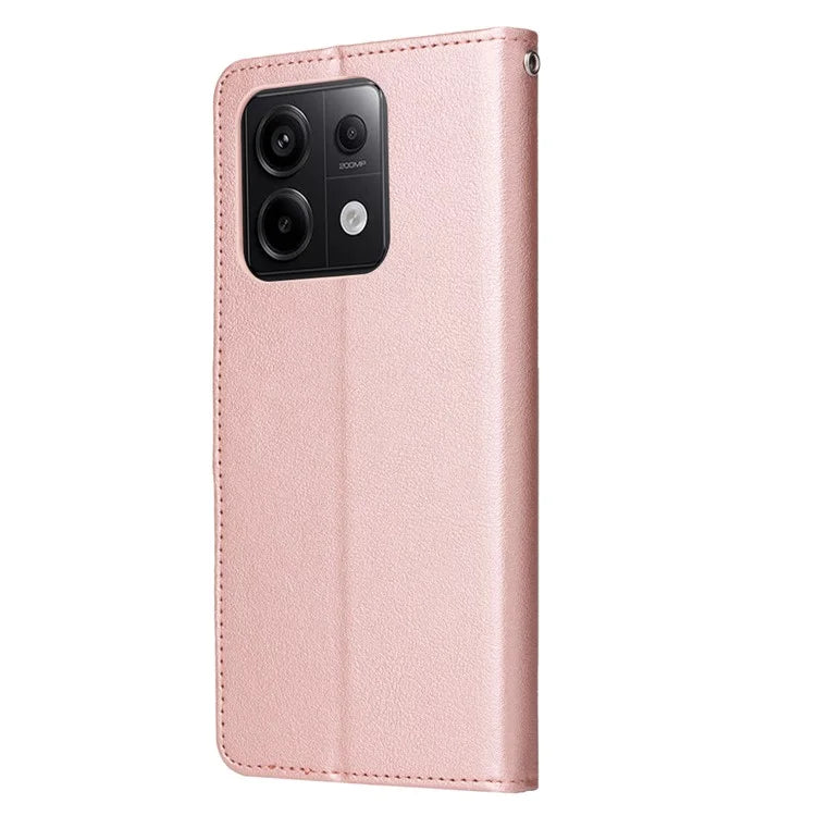 For Xiaomi Redmi Note 13 Pro 5G / Poco X6 5G Phone Case Wallet Stand Leather Cover