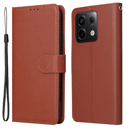 For Xiaomi Redmi Note 13 Pro 5G / Poco X6 5G Phone Case Wallet Stand Leather Cover