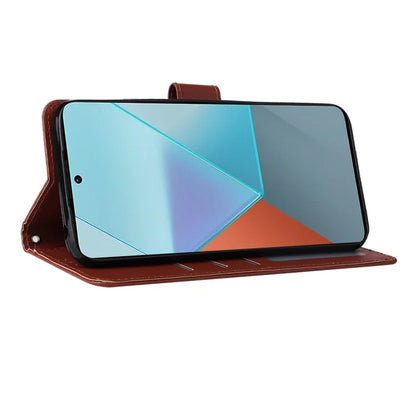 For Xiaomi Redmi Note 13 Pro 5G / Poco X6 5G Phone Case Wallet Stand Leather Cover