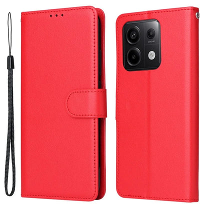 For Xiaomi Redmi Note 13 Pro 5G / Poco X6 5G Phone Case Wallet Stand Leather Cover