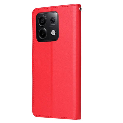 For Xiaomi Redmi Note 13 Pro 5G / Poco X6 5G Phone Case Wallet Stand Leather Cover