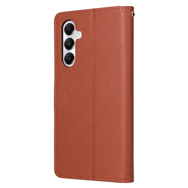 For Samsung Galaxy A05s 4G Case Leather Wallet Phone Cover Full Protection