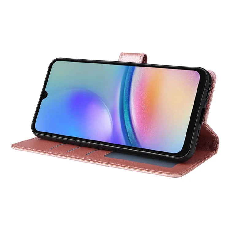 For Samsung Galaxy A05s 4G Case Leather Wallet Phone Cover Full Protection