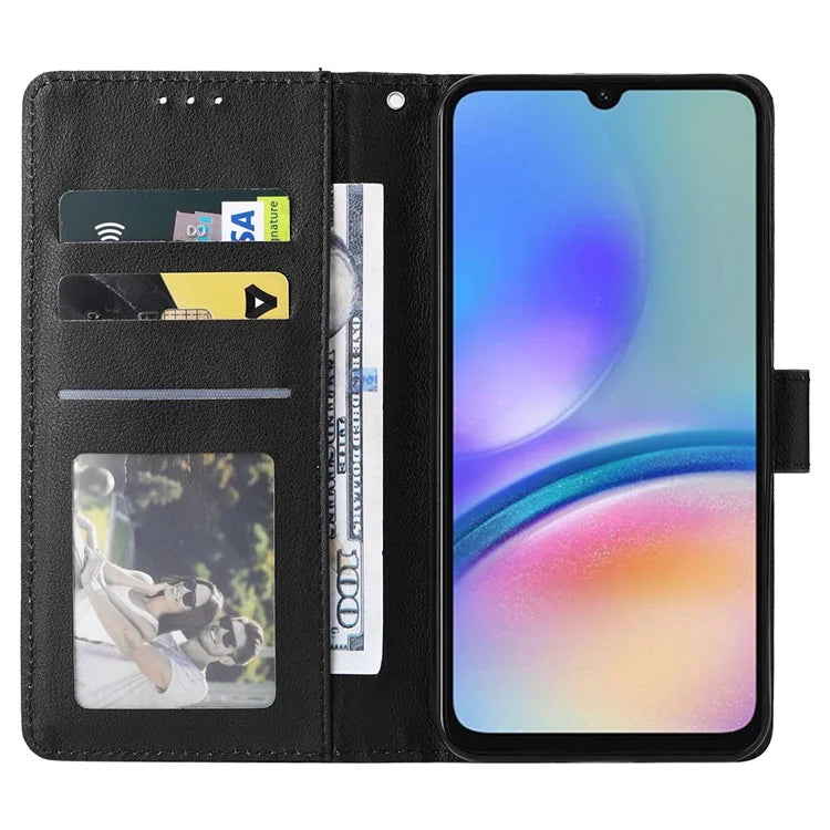 For Samsung Galaxy A05s 4G Case Leather Wallet Phone Cover Full Protection