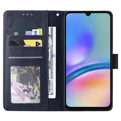 For Samsung Galaxy A05s 4G Case Leather Wallet Phone Cover Full Protection
