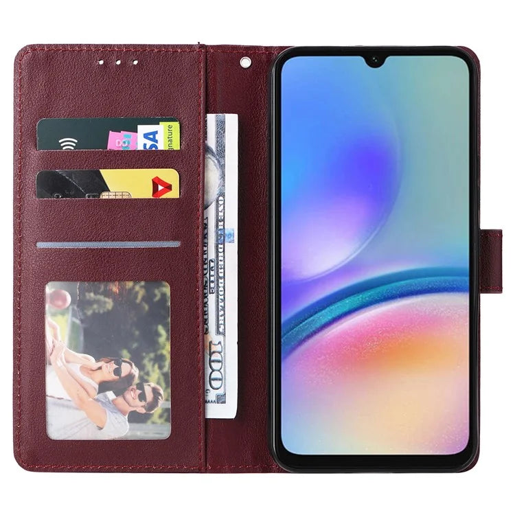 For Samsung Galaxy A05s 4G Case Leather Wallet Phone Cover Full Protection
