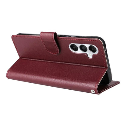For Samsung Galaxy A05s 4G Case Leather Wallet Phone Cover Full Protection