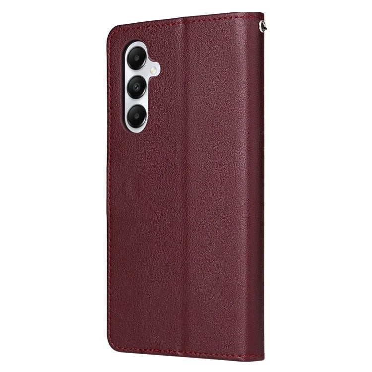 For Samsung Galaxy A05s 4G Case Leather Wallet Phone Cover Full Protection