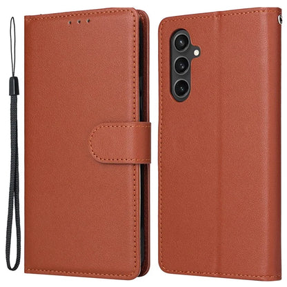For Samsung Galaxy S23 FE Case Card Slots PU Leather Flip Wallet Cover
