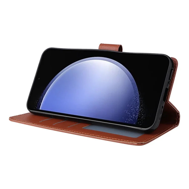 For Samsung Galaxy S23 FE Case Card Slots PU Leather Flip Wallet Cover
