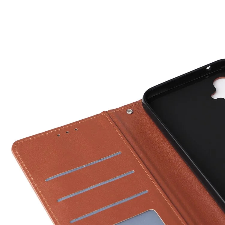 For Samsung Galaxy S23 FE Case Card Slots PU Leather Flip Wallet Cover