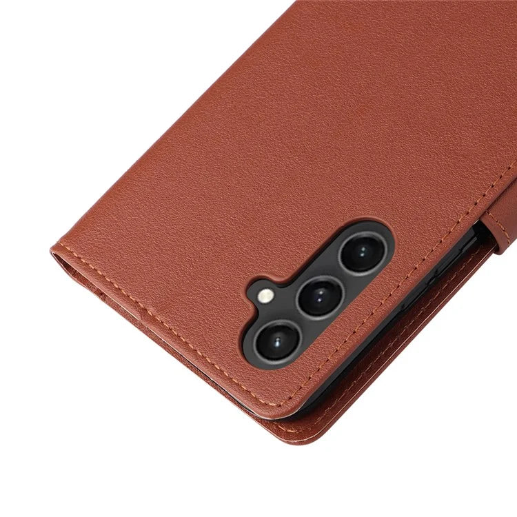 For Samsung Galaxy S23 FE Case Card Slots PU Leather Flip Wallet Cover