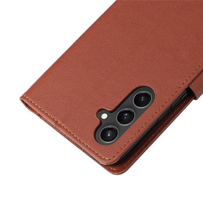 For Samsung Galaxy S23 FE Case Card Slots PU Leather Flip Wallet Cover