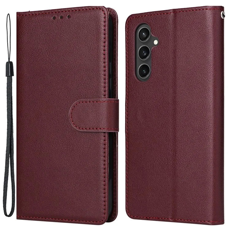 For Samsung Galaxy S23 FE Case Card Slots PU Leather Flip Wallet Cover