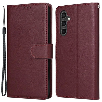 For Samsung Galaxy S23 FE Case Card Slots PU Leather Flip Wallet Cover