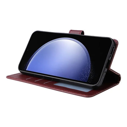For Samsung Galaxy S23 FE Case Card Slots PU Leather Flip Wallet Cover