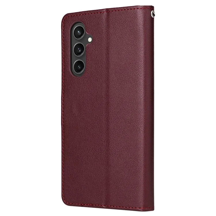 For Samsung Galaxy S23 FE Case Card Slots PU Leather Flip Wallet Cover