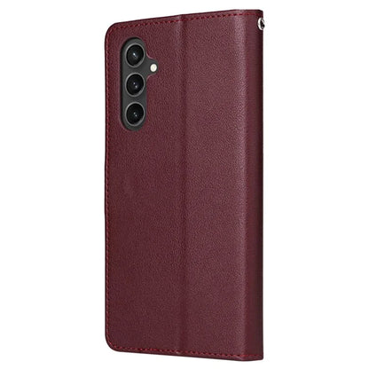 For Samsung Galaxy S23 FE Case Card Slots PU Leather Flip Wallet Cover