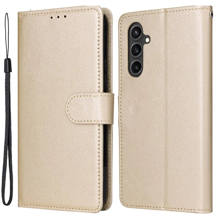 For Samsung Galaxy S23 FE Case Card Slots PU Leather Flip Wallet Cover