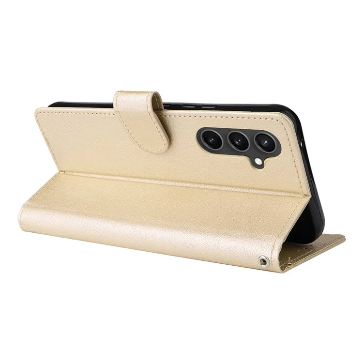 For Samsung Galaxy S23 FE Case Card Slots PU Leather Flip Wallet Cover