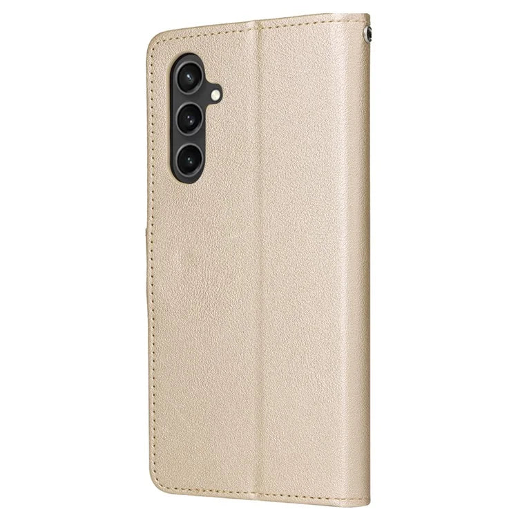 For Samsung Galaxy S23 FE Case Card Slots PU Leather Flip Wallet Cover