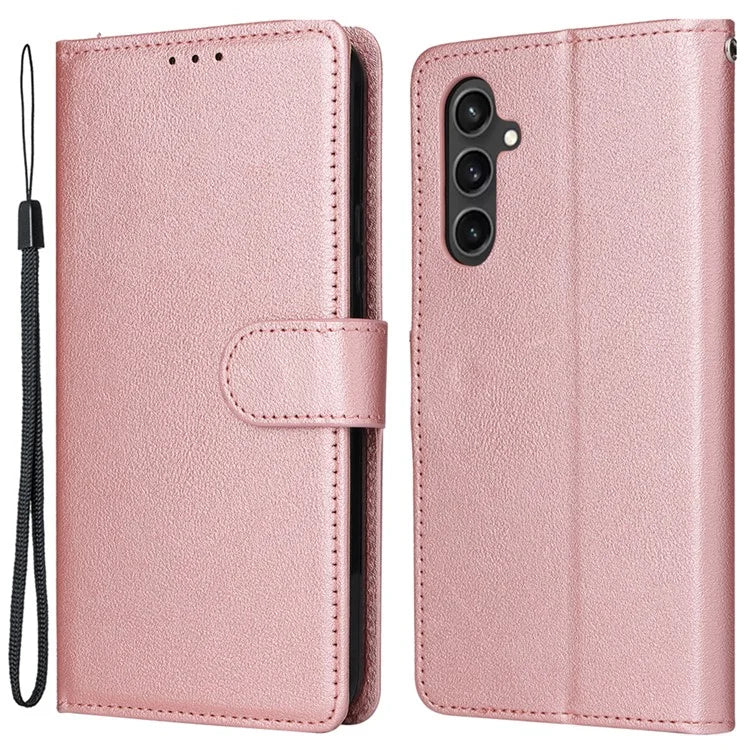 For Samsung Galaxy S23 FE Case Card Slots PU Leather Flip Wallet Cover