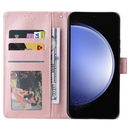 For Samsung Galaxy S23 FE Case Card Slots PU Leather Flip Wallet Cover
