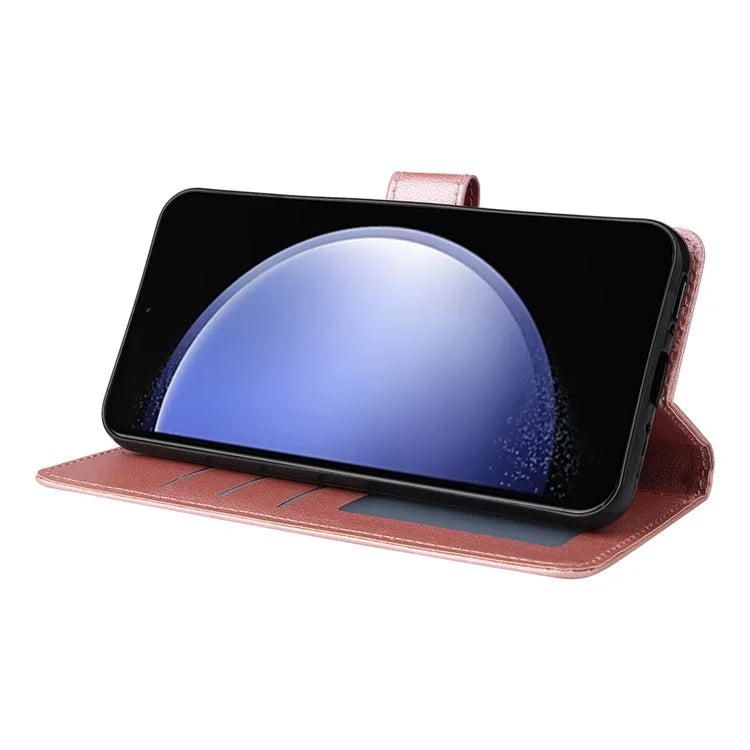 For Samsung Galaxy S23 FE Case Card Slots PU Leather Flip Wallet Cover