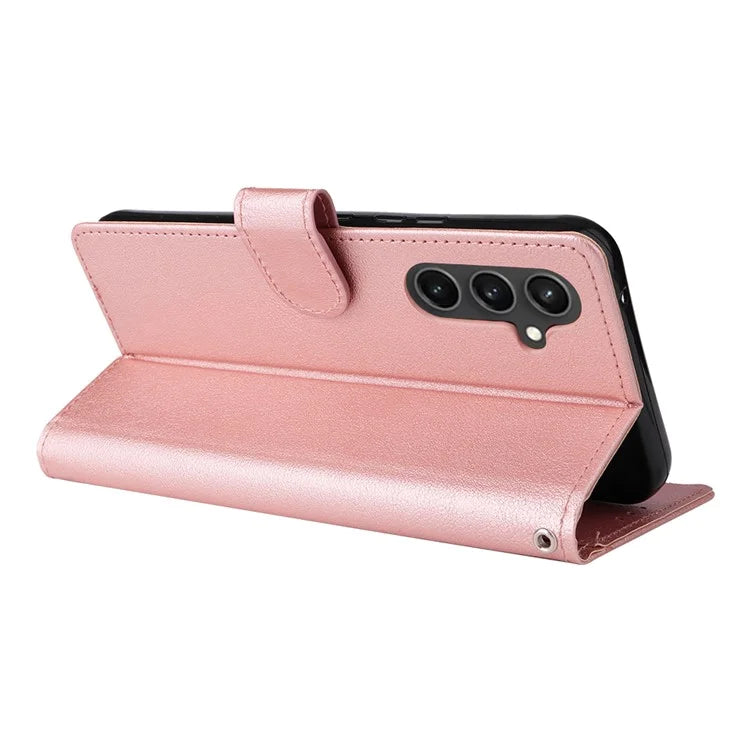 For Samsung Galaxy S23 FE Case Card Slots PU Leather Flip Wallet Cover