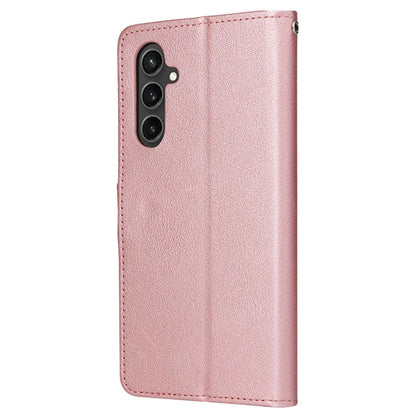 For Samsung Galaxy S23 FE Case Card Slots PU Leather Flip Wallet Cover