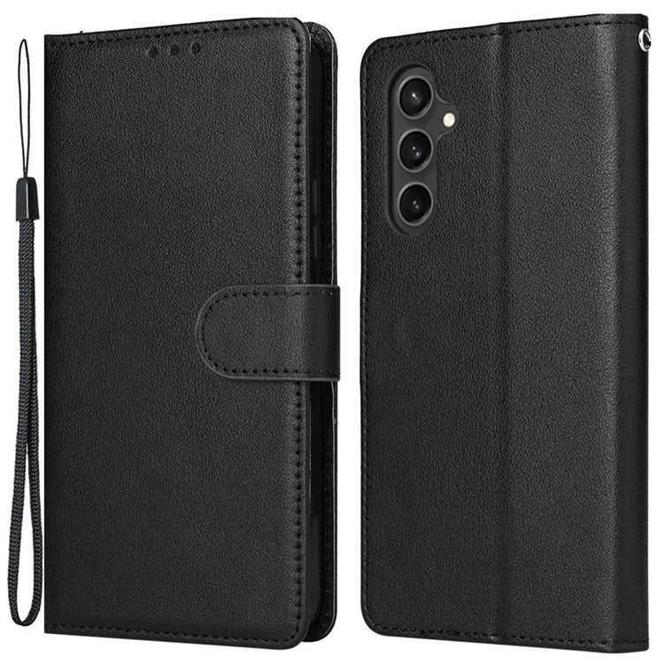 For Samsung Galaxy S23 FE Case Card Slots PU Leather Flip Wallet Cover