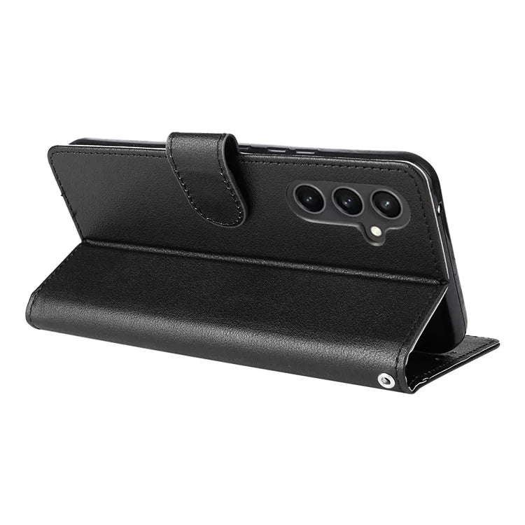 For Samsung Galaxy S23 FE Case Card Slots PU Leather Flip Wallet Cover
