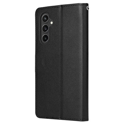 For Samsung Galaxy S23 FE Case Card Slots PU Leather Flip Wallet Cover