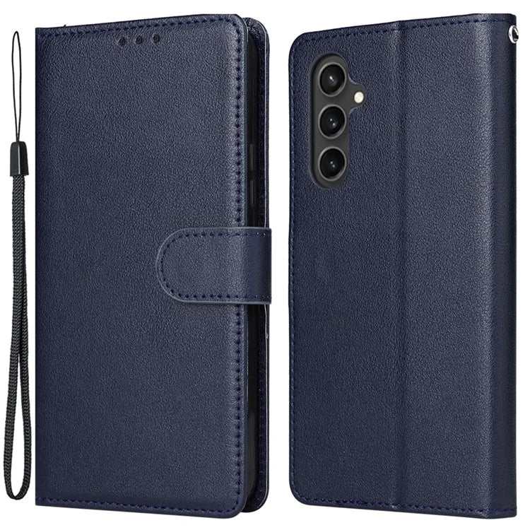 For Samsung Galaxy S23 FE Case Card Slots PU Leather Flip Wallet Cover