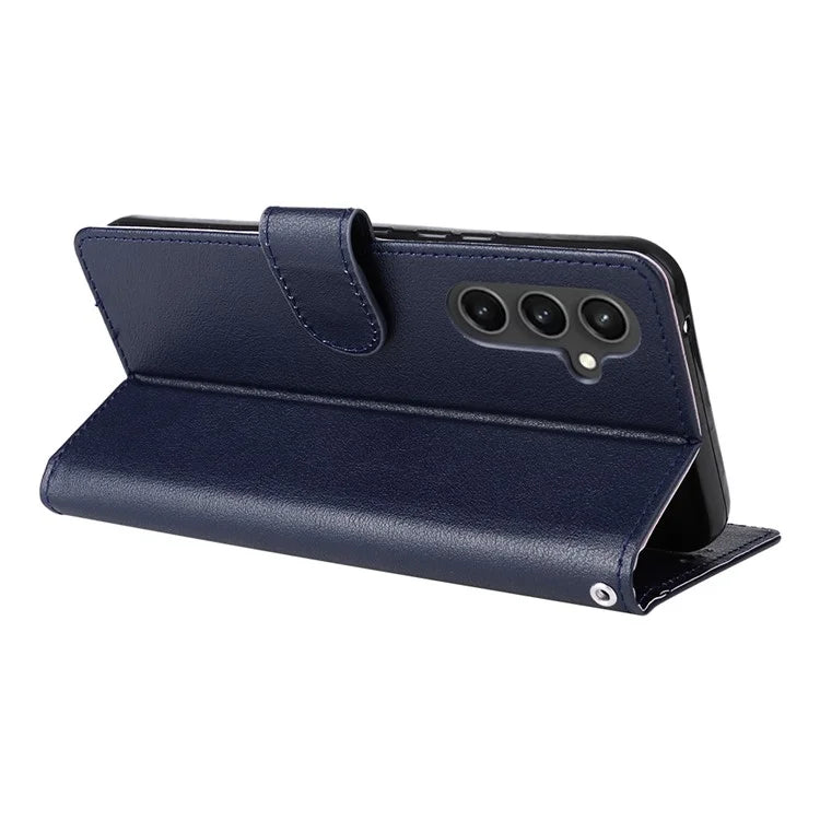 For Samsung Galaxy S23 FE Case Card Slots PU Leather Flip Wallet Cover