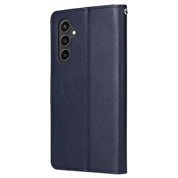For Samsung Galaxy S23 FE Case Card Slots PU Leather Flip Wallet Cover