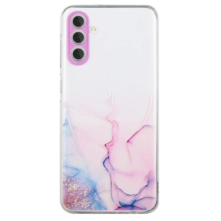 For Samsung Galaxy A55 5G Case TPU Embossing Bump Proof Phone Cover