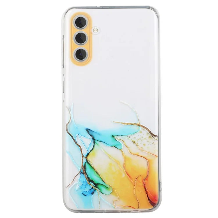 For Samsung Galaxy A55 5G Case TPU Embossing Bump Proof Phone Cover