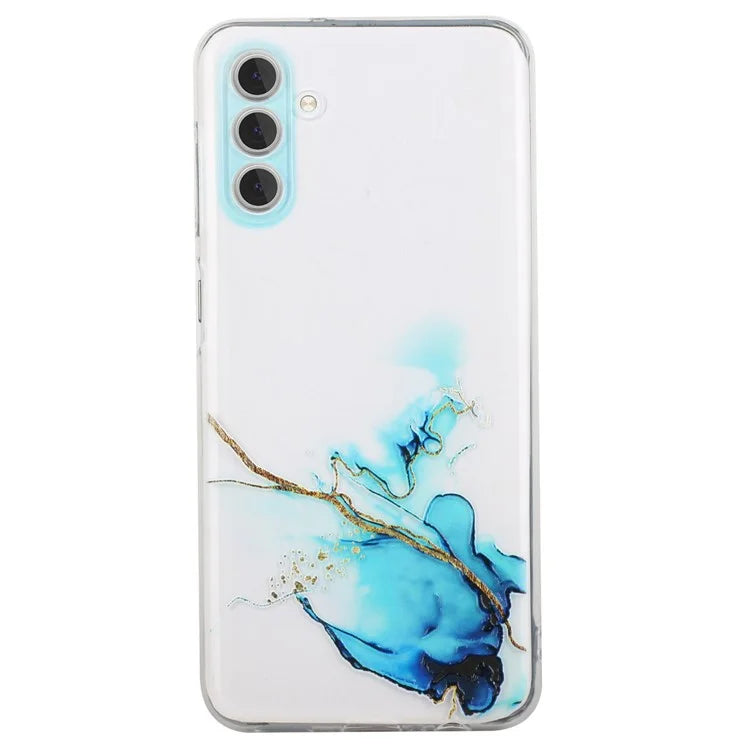 For Samsung Galaxy A35 5G Case TPU Marble Pattern Phone Back Shell