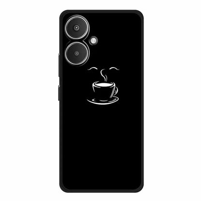 For Xiaomi Redmi 13C 5G / Redmi 13R 5G Case TPU Linear Pattern Printing Back Phone Cover